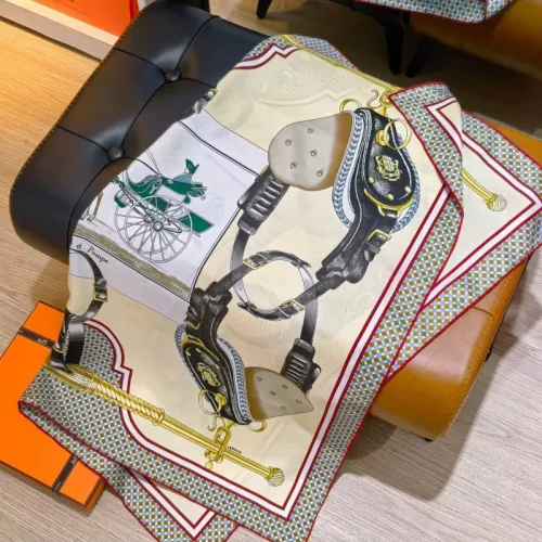 Replica Hermes Silk Squares #1326163 $64.00 USD for Wholesale