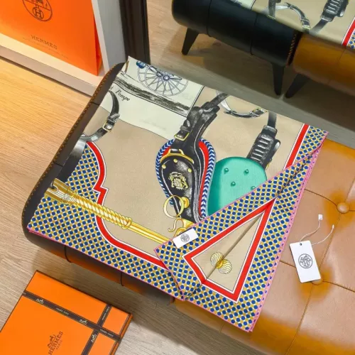 Replica Hermes Silk Squares #1326166 $64.00 USD for Wholesale