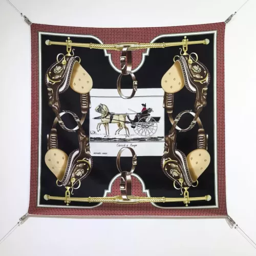 Hermes Silk Squares #1326167 $64.00 USD, Wholesale Replica Hermes Scarf