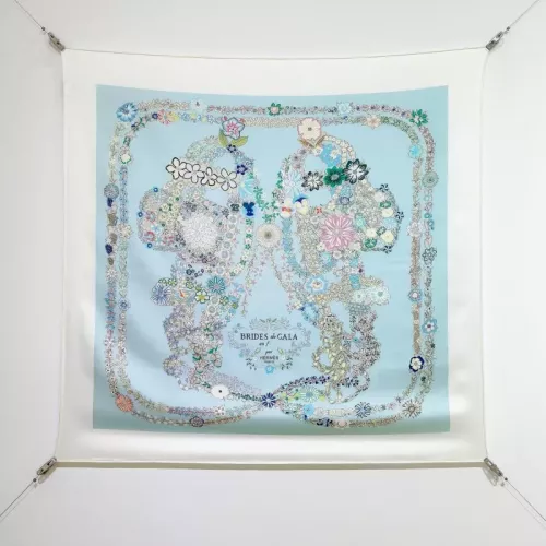 Hermes Silk Squares #1326168 $64.00 USD, Wholesale Replica Hermes Scarf