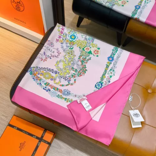 Replica Hermes Silk Squares #1326169 $64.00 USD for Wholesale