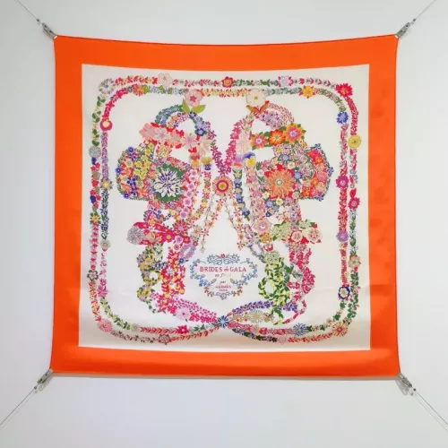 Hermes Silk Squares #1326170 $64.00 USD, Wholesale Replica Hermes Scarf