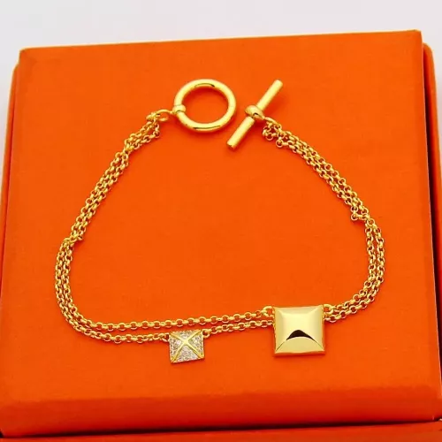 Replica Hermes Bracelets #1326178 $25.00 USD for Wholesale