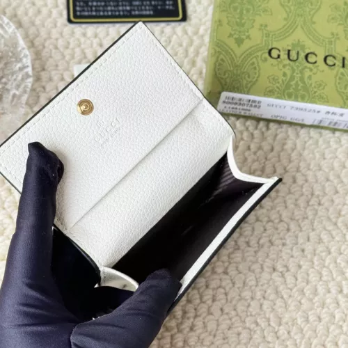 Replica Gucci Card Case #1326180 $34.00 USD for Wholesale