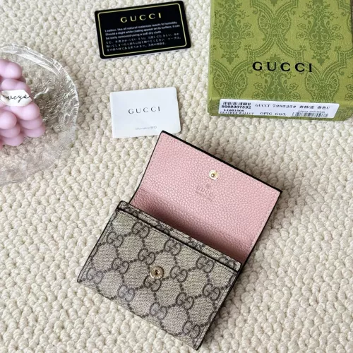 Replica Gucci Card Case #1326183 $34.00 USD for Wholesale
