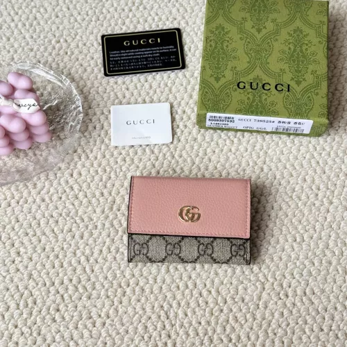 Replica Gucci Card Case #1326183 $34.00 USD for Wholesale