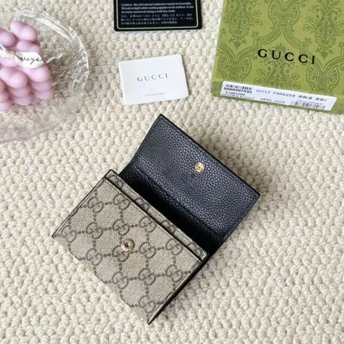 Replica Gucci Card Case #1326185 $34.00 USD for Wholesale