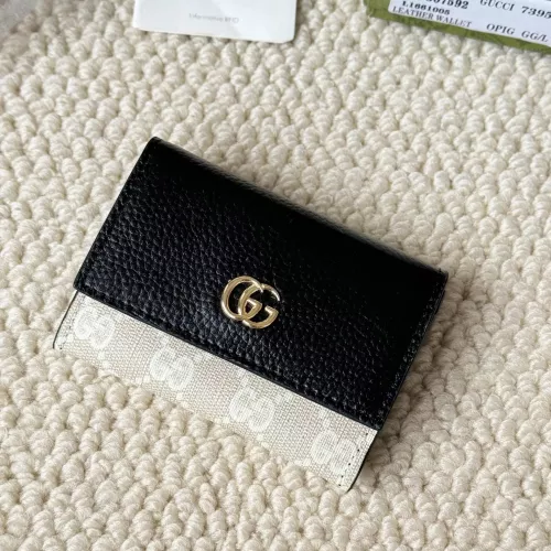 Gucci Card Case #1326186 $34.00 USD, Wholesale Replica Gucci Wallets