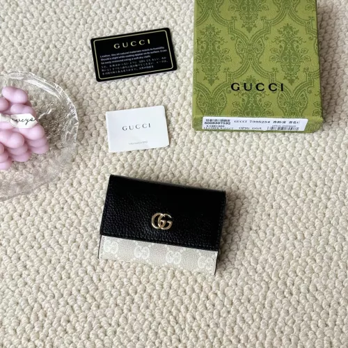 Replica Gucci Card Case #1326186 $34.00 USD for Wholesale