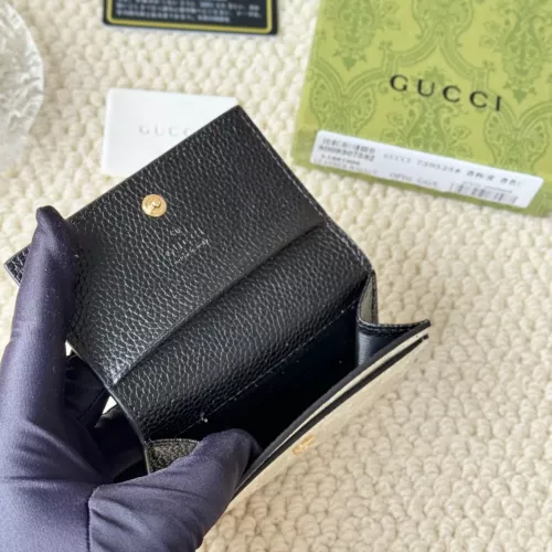 Replica Gucci Card Case #1326186 $34.00 USD for Wholesale