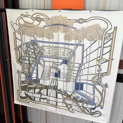 Hermes Silk Squares #1326193 $56.00 USD, Wholesale Replica Hermes Scarf