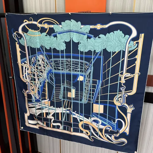Hermes Silk Squares #1326195 $56.00 USD, Wholesale Replica Hermes Scarf