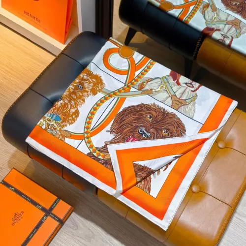 Replica Hermes Silk Squares #1326198 $64.00 USD for Wholesale