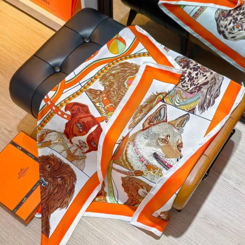 Replica Hermes Silk Squares #1326198 $64.00 USD for Wholesale