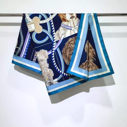 Replica Hermes Silk Squares #1326200 $64.00 USD for Wholesale
