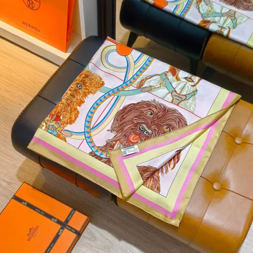 Replica Hermes Silk Squares #1326201 $64.00 USD for Wholesale