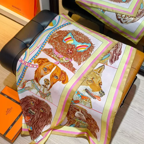 Replica Hermes Silk Squares #1326201 $64.00 USD for Wholesale