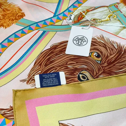 Replica Hermes Silk Squares #1326201 $64.00 USD for Wholesale