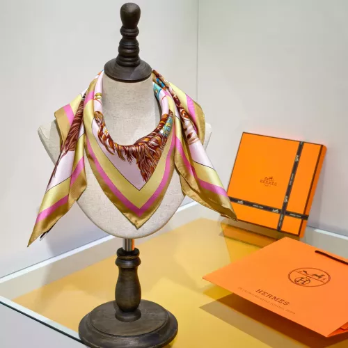 Replica Hermes Silk Squares #1326201 $64.00 USD for Wholesale