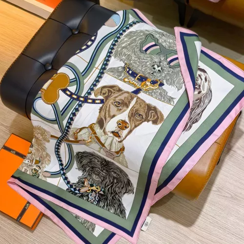 Replica Hermes Silk Squares #1326202 $64.00 USD for Wholesale