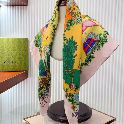 Replica Gucci Silk Squares #1326215 $64.00 USD for Wholesale