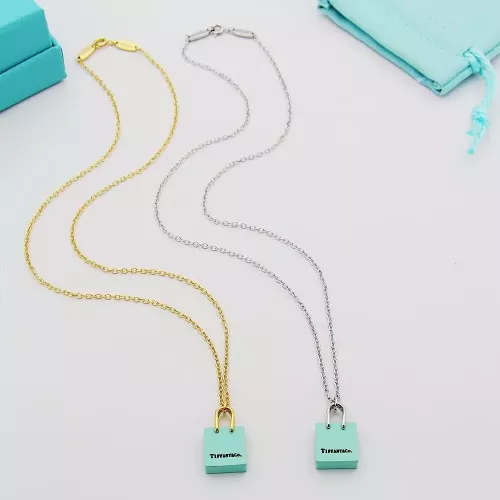 Replica Tiffany Necklaces #1326223 $25.00 USD for Wholesale