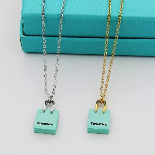 Replica Tiffany Necklaces #1326223 $25.00 USD for Wholesale