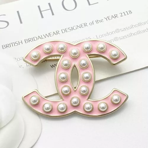 Chanel Brooches For Women #1326225 $36.00 USD, Wholesale Replica Chanel Brooches