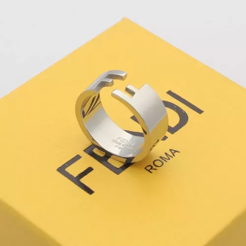 Fendi Rings #1326226 $23.00 USD, Wholesale Replica Fendi Rings