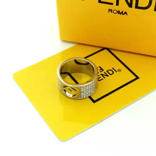 Replica Fendi Rings #1326229 $25.00 USD for Wholesale
