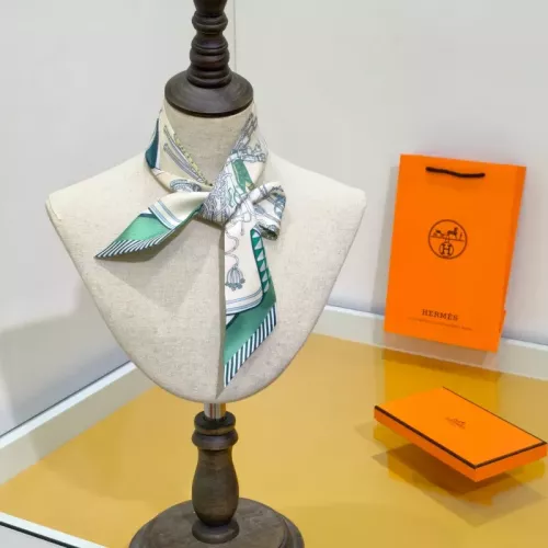 Replica Hermes Silk Scarf #1326232 $27.00 USD for Wholesale