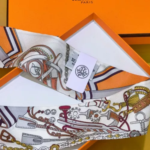 Replica Hermes Silk Scarf #1326234 $27.00 USD for Wholesale