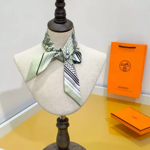 Replica Hermes Silk Scarf #1326237 $27.00 USD for Wholesale