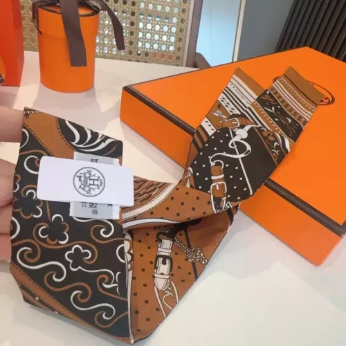 Replica Hermes Silk Scarf #1326261 $32.00 USD for Wholesale