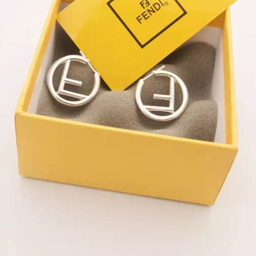 Replica Fendi Earrings For Women #1326263 $29.00 USD for Wholesale