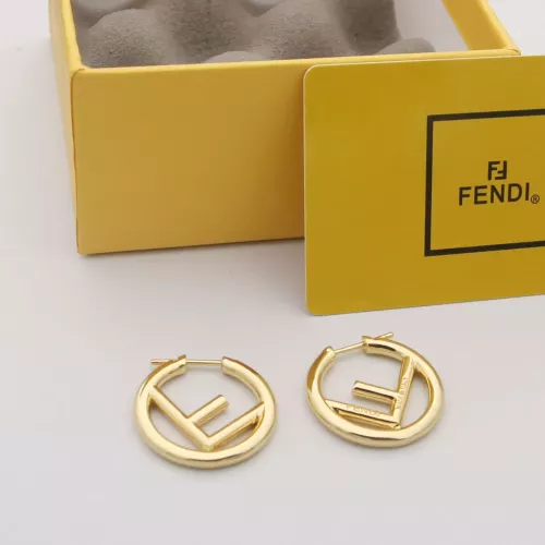 Fendi Earrings For Women #1326265 $29.00 USD, Wholesale Replica Fendi Earrings
