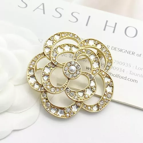 Chanel Brooches For Women #1326276 $38.00 USD, Wholesale Replica Chanel Brooches