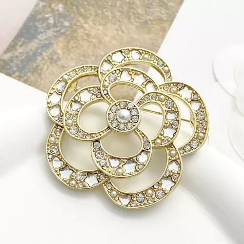 Replica Chanel Brooches For Women #1326276 $38.00 USD for Wholesale
