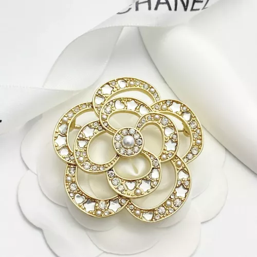 Replica Chanel Brooches For Women #1326276 $38.00 USD for Wholesale