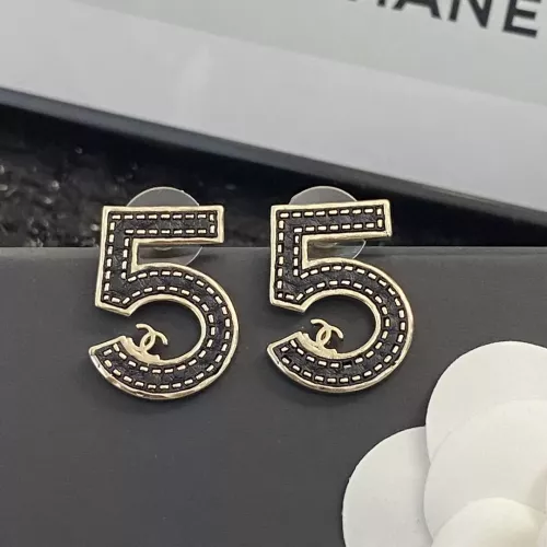 Chanel Earrings For Women #1326277 $32.00 USD, Wholesale Replica Chanel Earrings