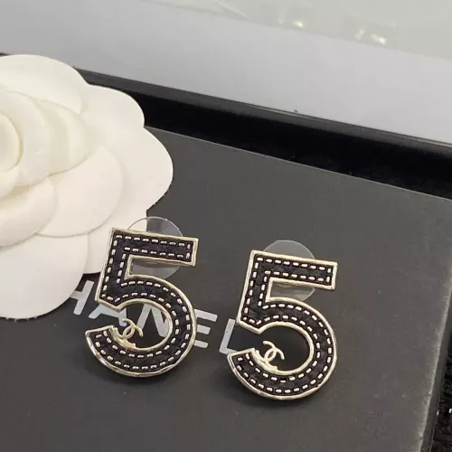 Replica Chanel Earrings For Women #1326277 $32.00 USD for Wholesale