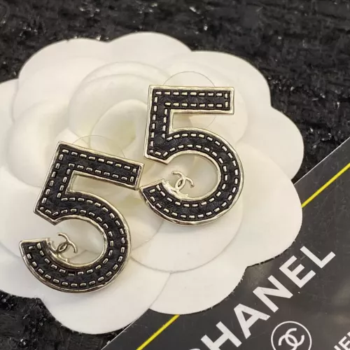 Replica Chanel Earrings For Women #1326277 $32.00 USD for Wholesale