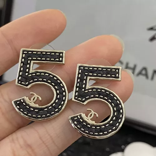 Replica Chanel Earrings For Women #1326277 $32.00 USD for Wholesale