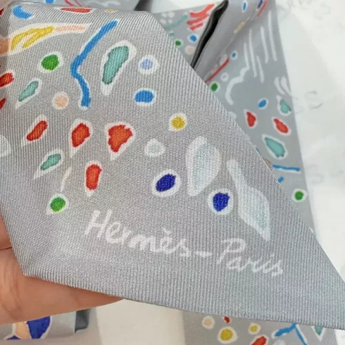 Replica Hermes Silk Scarf #1326279 $29.00 USD for Wholesale