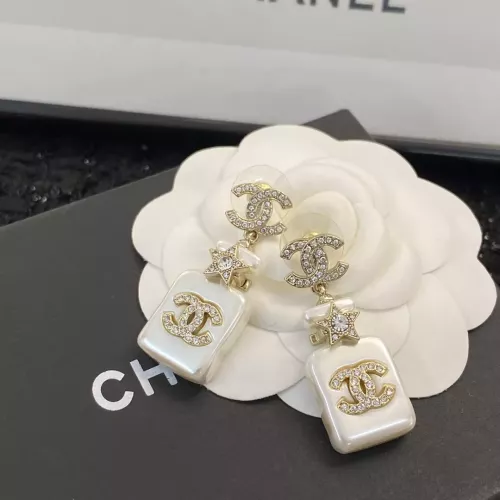 Replica Chanel Earrings For Women #1326281 $34.00 USD for Wholesale