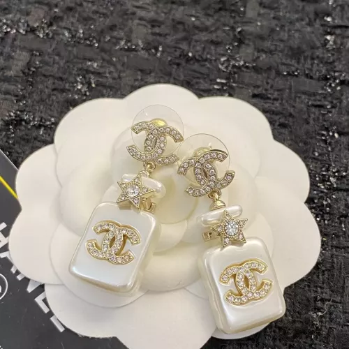 Replica Chanel Earrings For Women #1326281 $34.00 USD for Wholesale