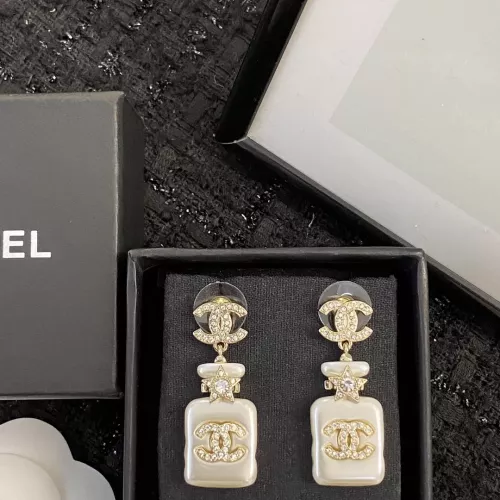 Replica Chanel Earrings For Women #1326281 $34.00 USD for Wholesale