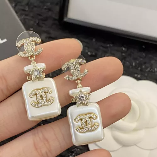 Replica Chanel Earrings For Women #1326281 $34.00 USD for Wholesale