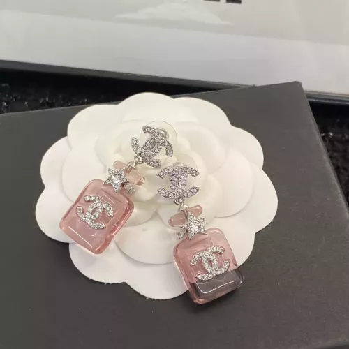 Replica Chanel Earrings For Women #1326282 $34.00 USD for Wholesale