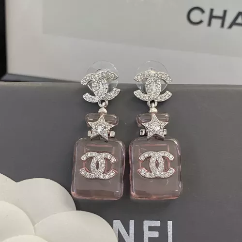 Replica Chanel Earrings For Women #1326282 $34.00 USD for Wholesale